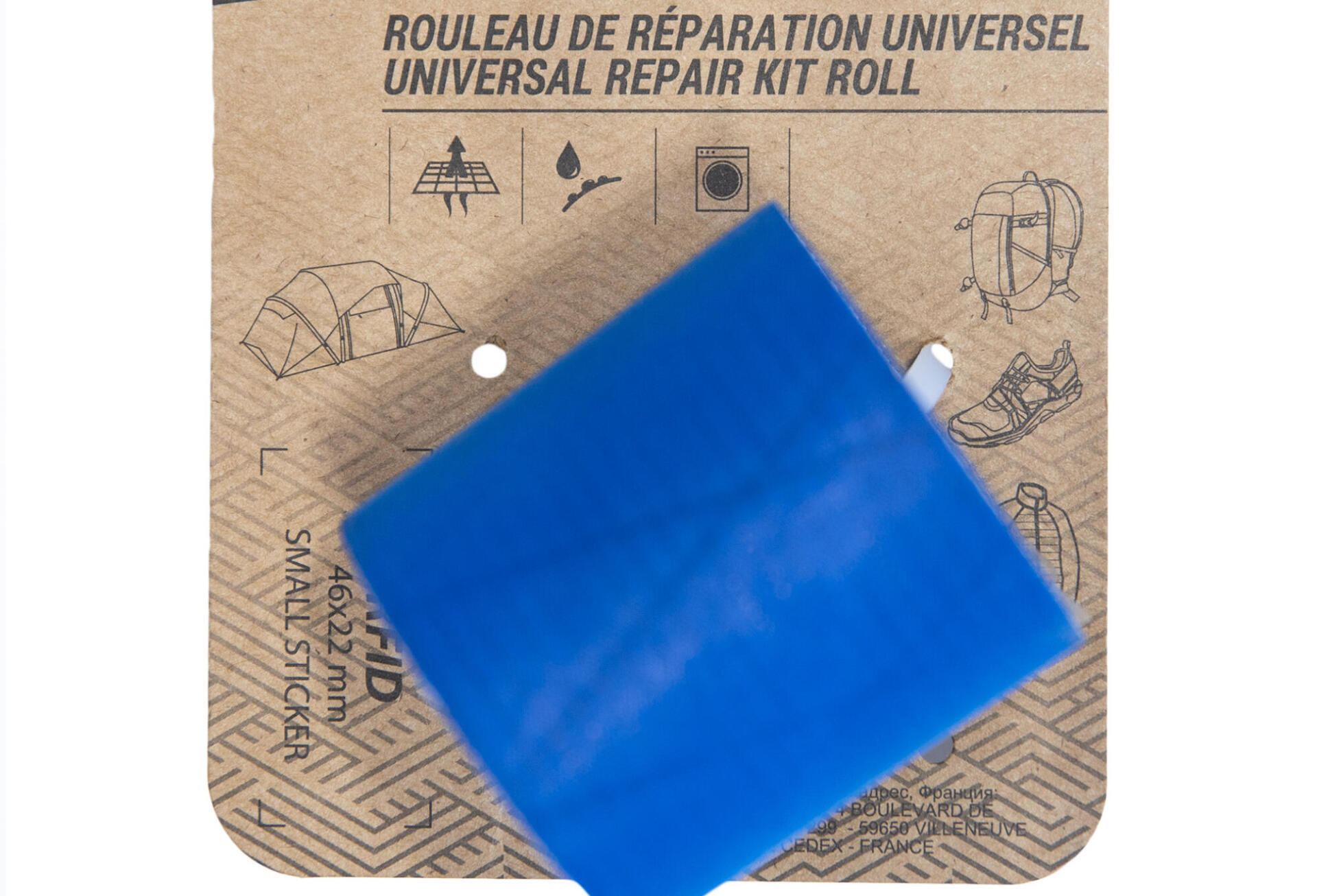 Rol reparatietape voor trekkingrugzak MT500