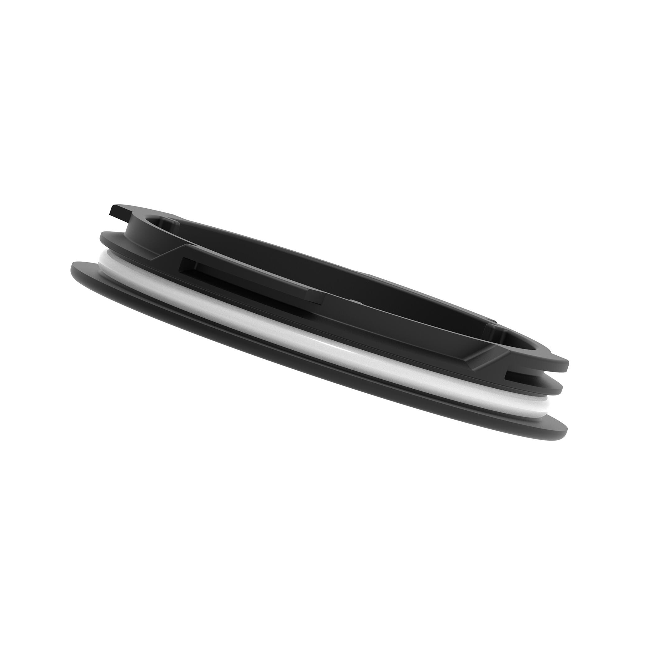 Tapa Pila Reloj Natación SL500 Negro 3/3