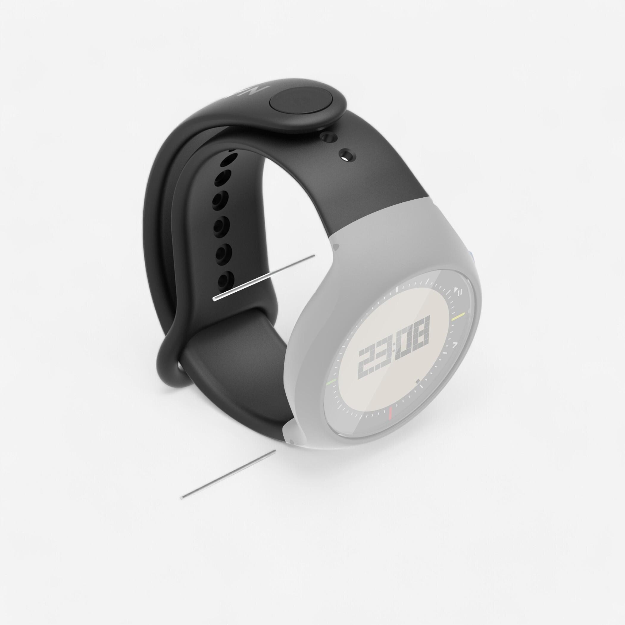 Decathlon | Cinturino orologio nuoto SL 500 nero |  Nabaiji