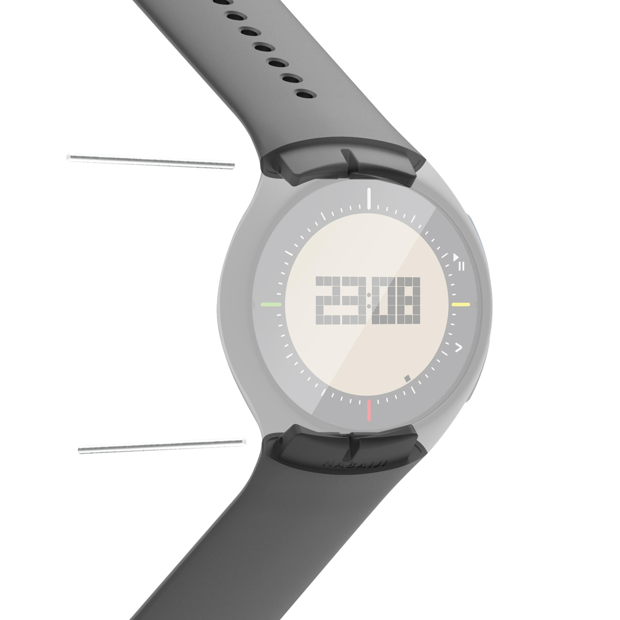 Correa reloj decathlon sales