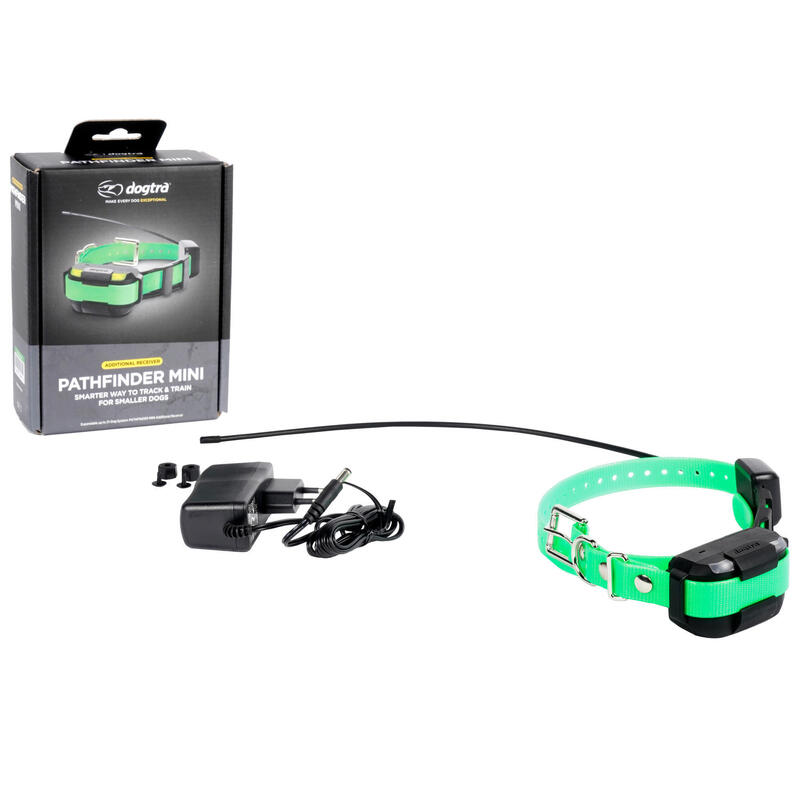 Collar Adicional Localización Y Adiestramiento Dogtra Pathfinder Mini