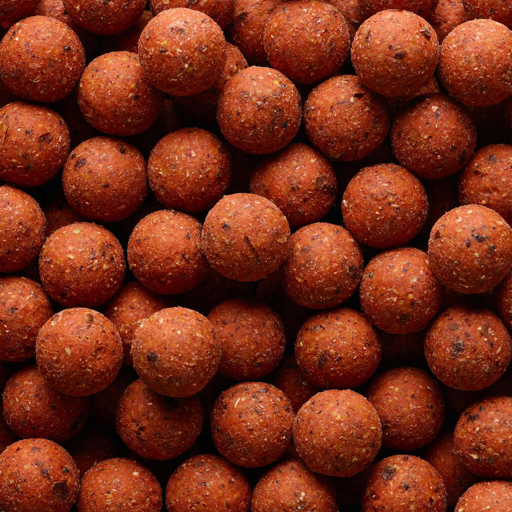 Carp Fishing Boilies NATURALSEED 20 mm 2 kg - Crustaceans - Black pepper