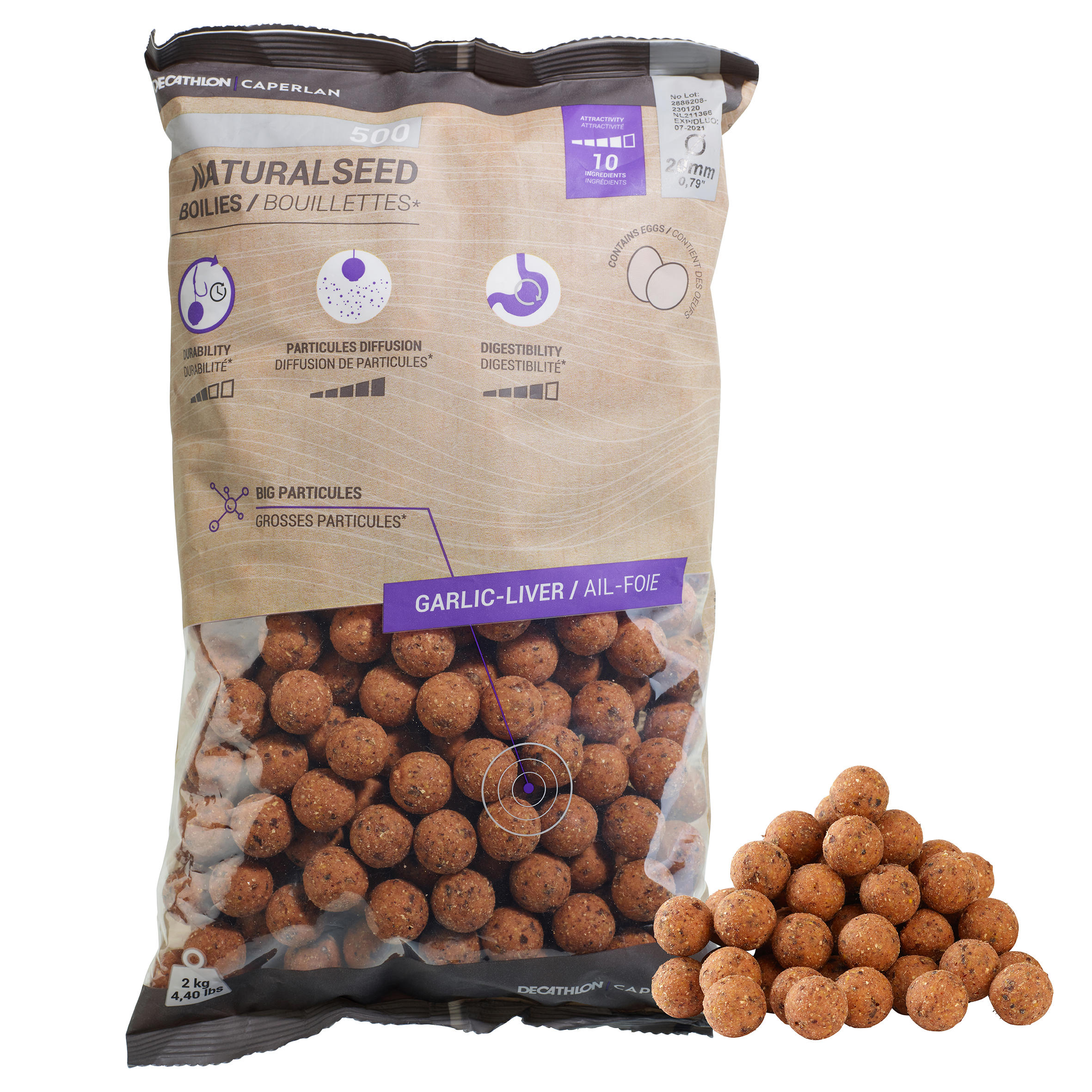 Boilies, pop ups, wafters