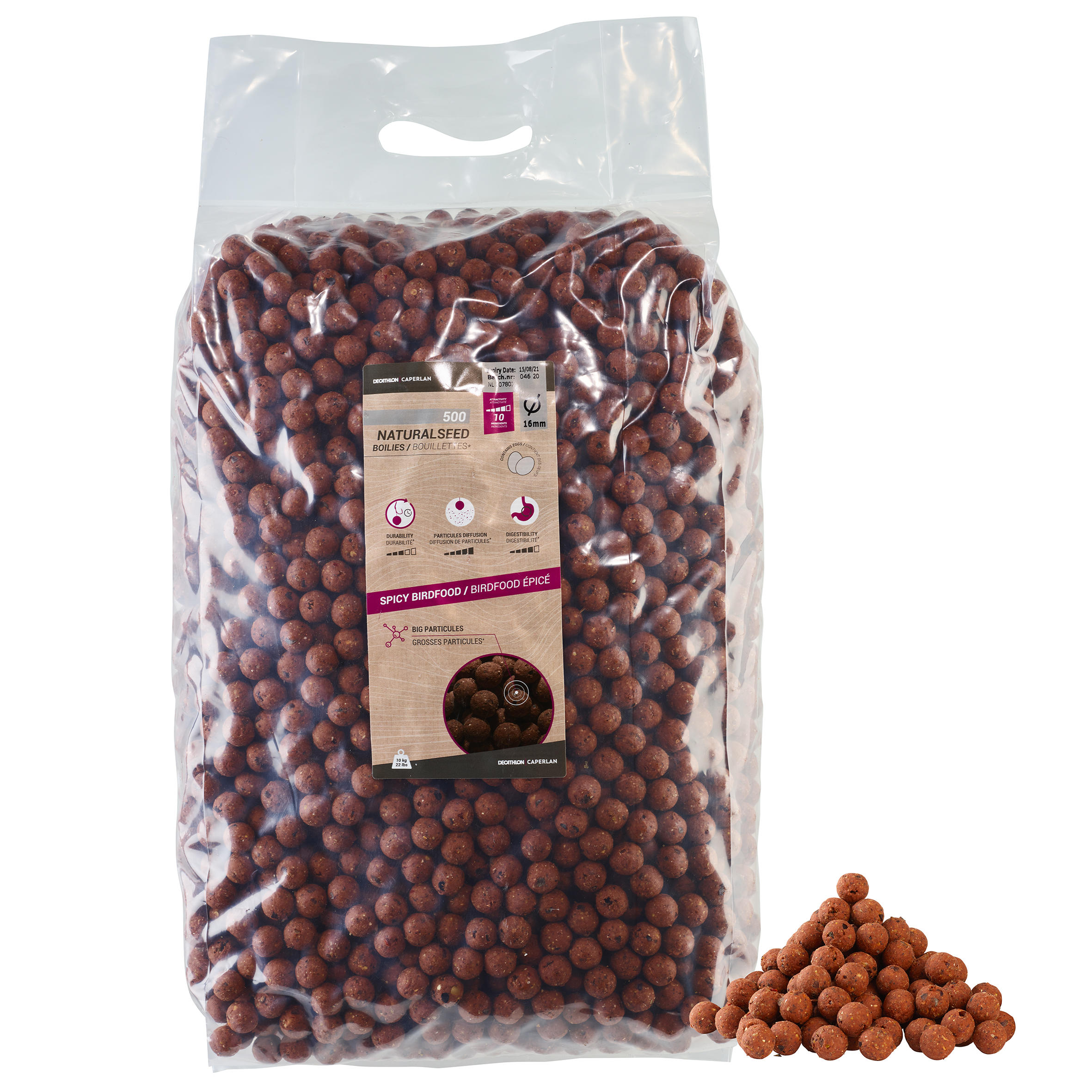 NaturalSeed Spicy 16mm 10kg