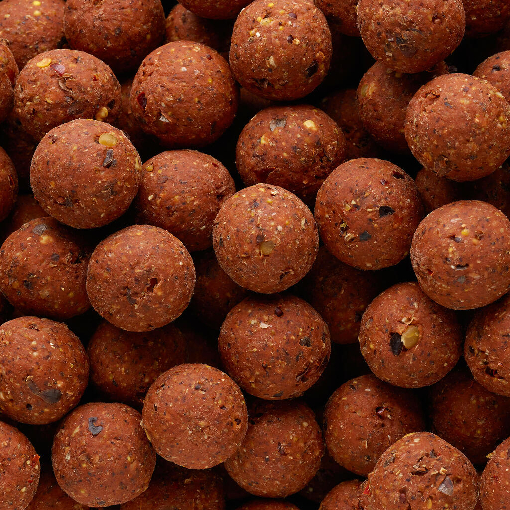 Boilies na lov kapra NaturalSeed 24 mm 2 kg SpicyBirdfood