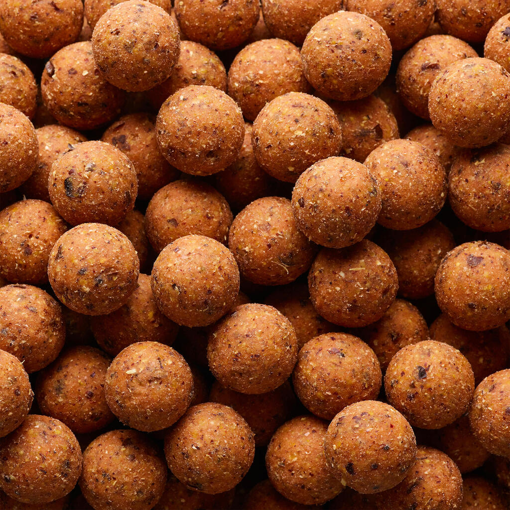 Boiliji za krapolov z okusom potočne postranice in črnega popra NATURALSEED (20 mm, 2 kg)