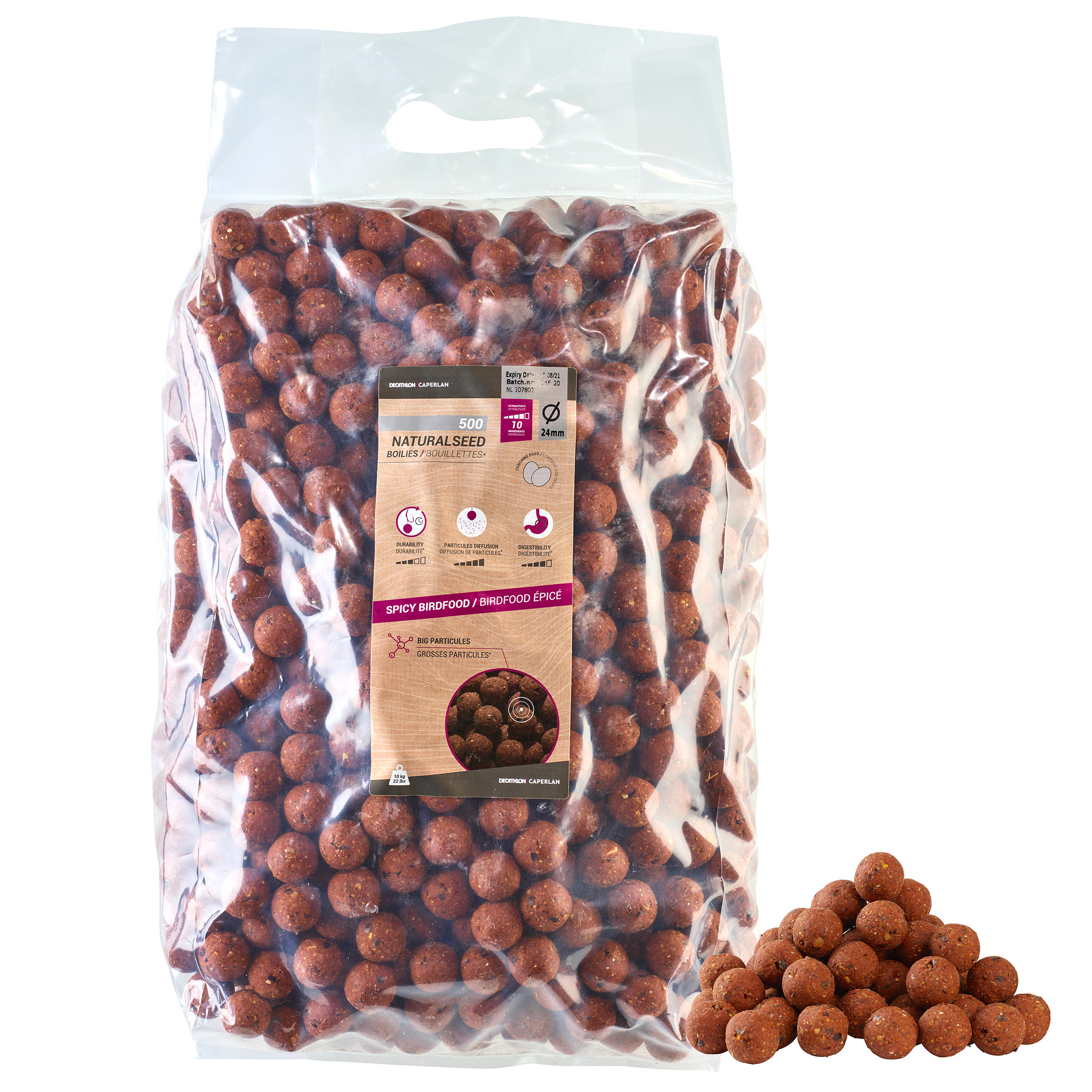 boilies decathlon 10kg