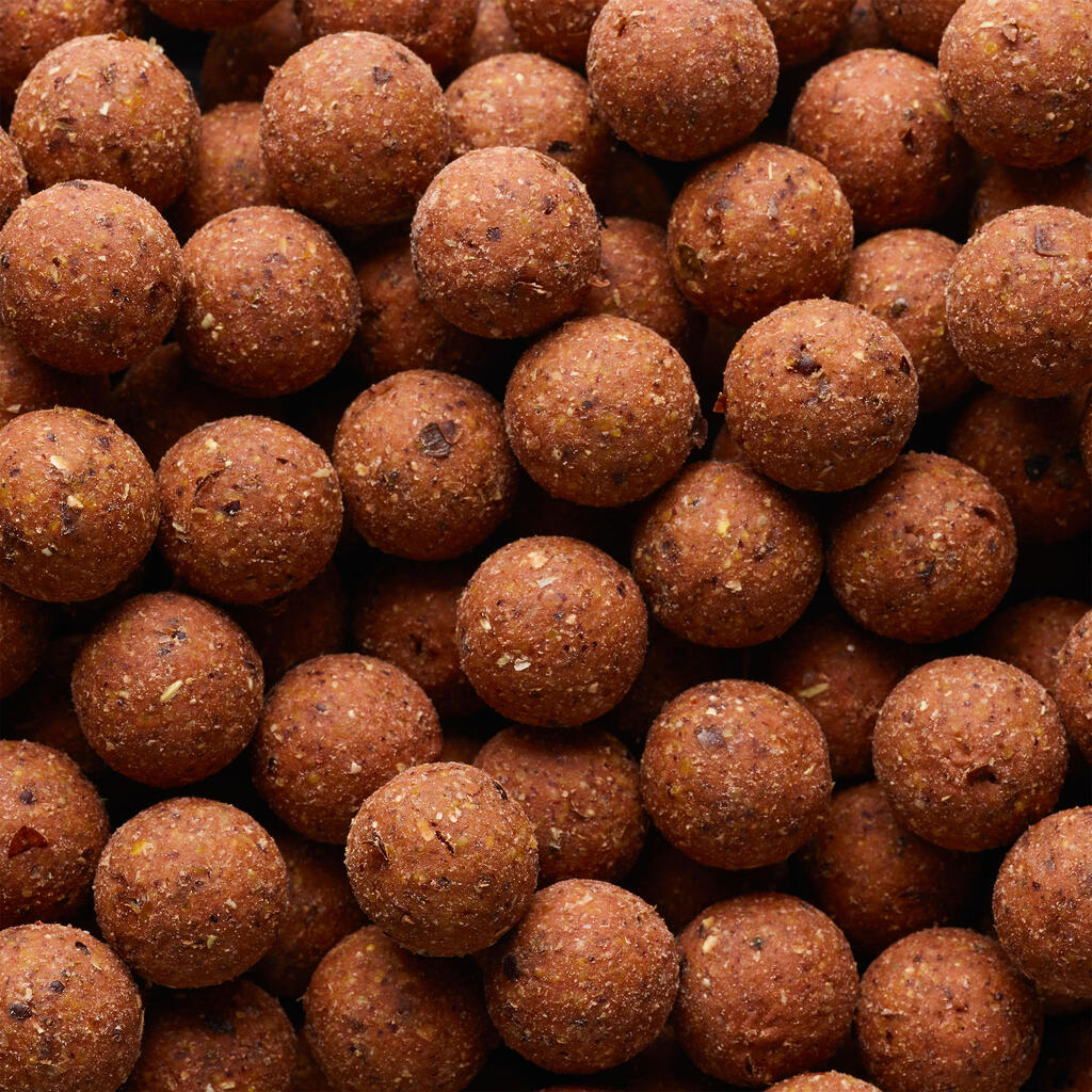 Boilies NaturalSeed Krebse/Schwarzer Pfeffer 20 mm 2 kg