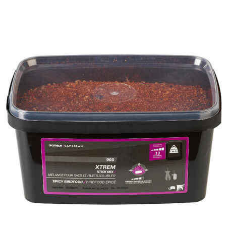 Xtrem Stick Mix 900g SPICY carp fishing