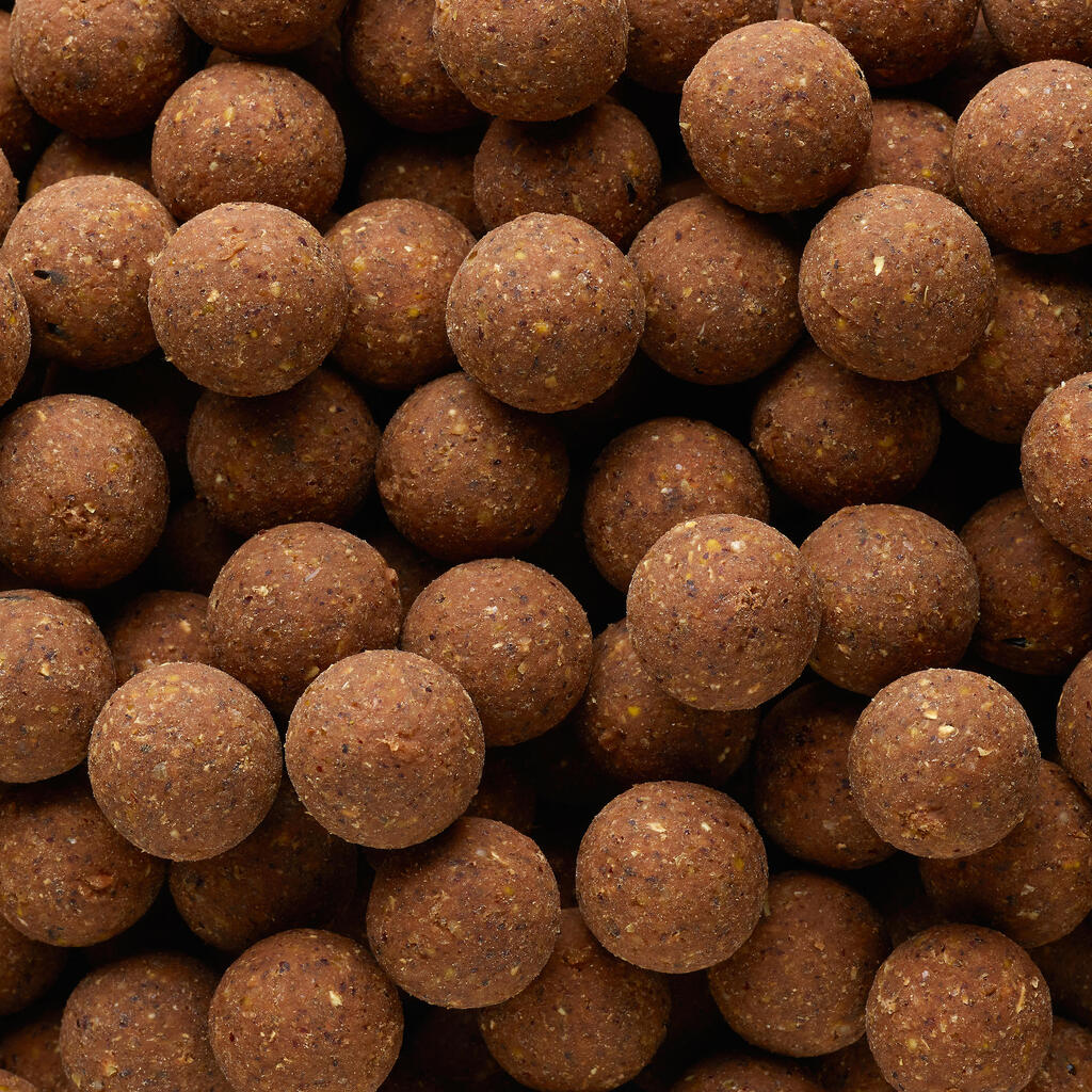 Carp Fishing Boilies NATURALSEED 900 20 mm 1 kg - Crustaceans-Black pepper