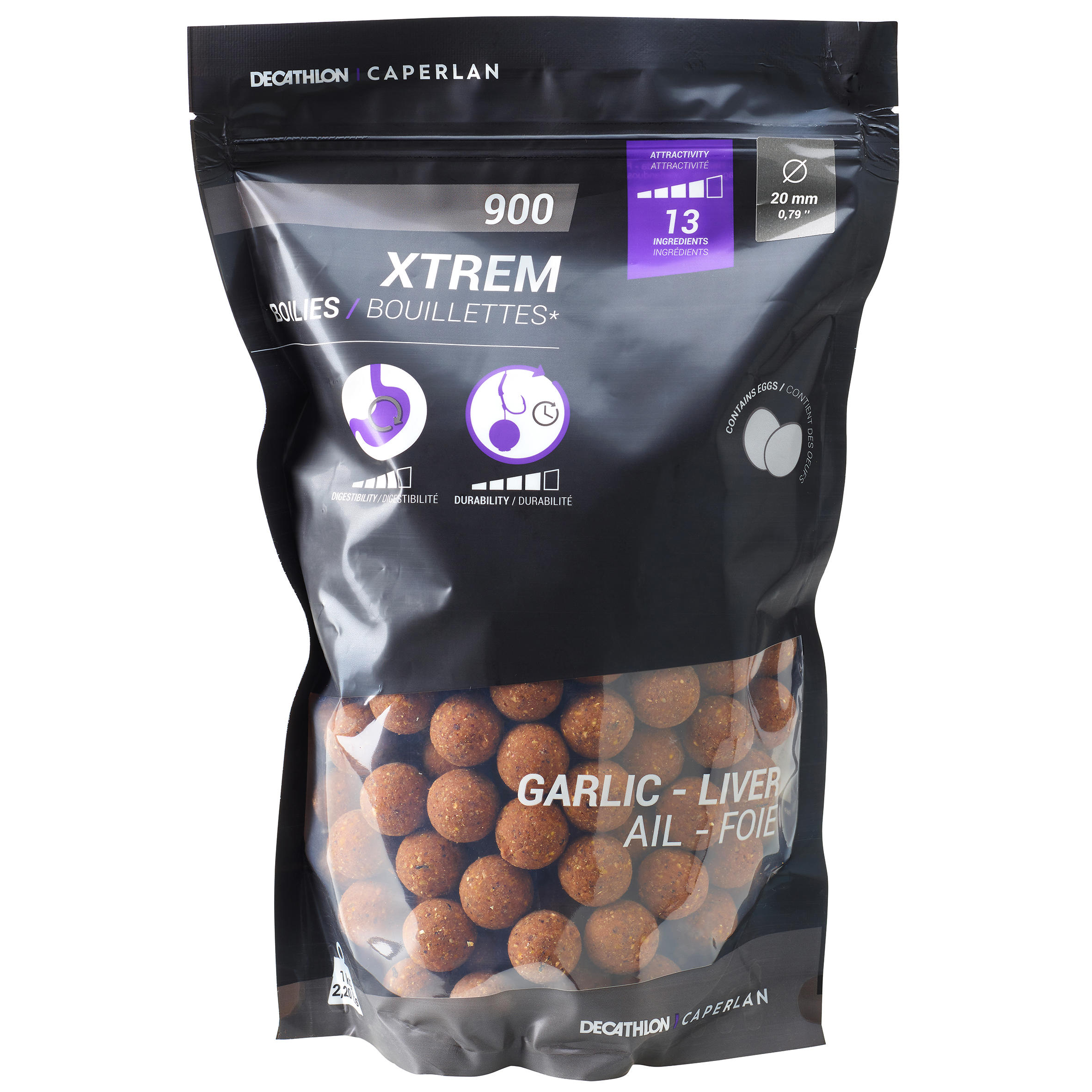 Premium Krill & Garlic Coated Boilies 15mm & 20mm | Insect, Carp Fishing  Bait