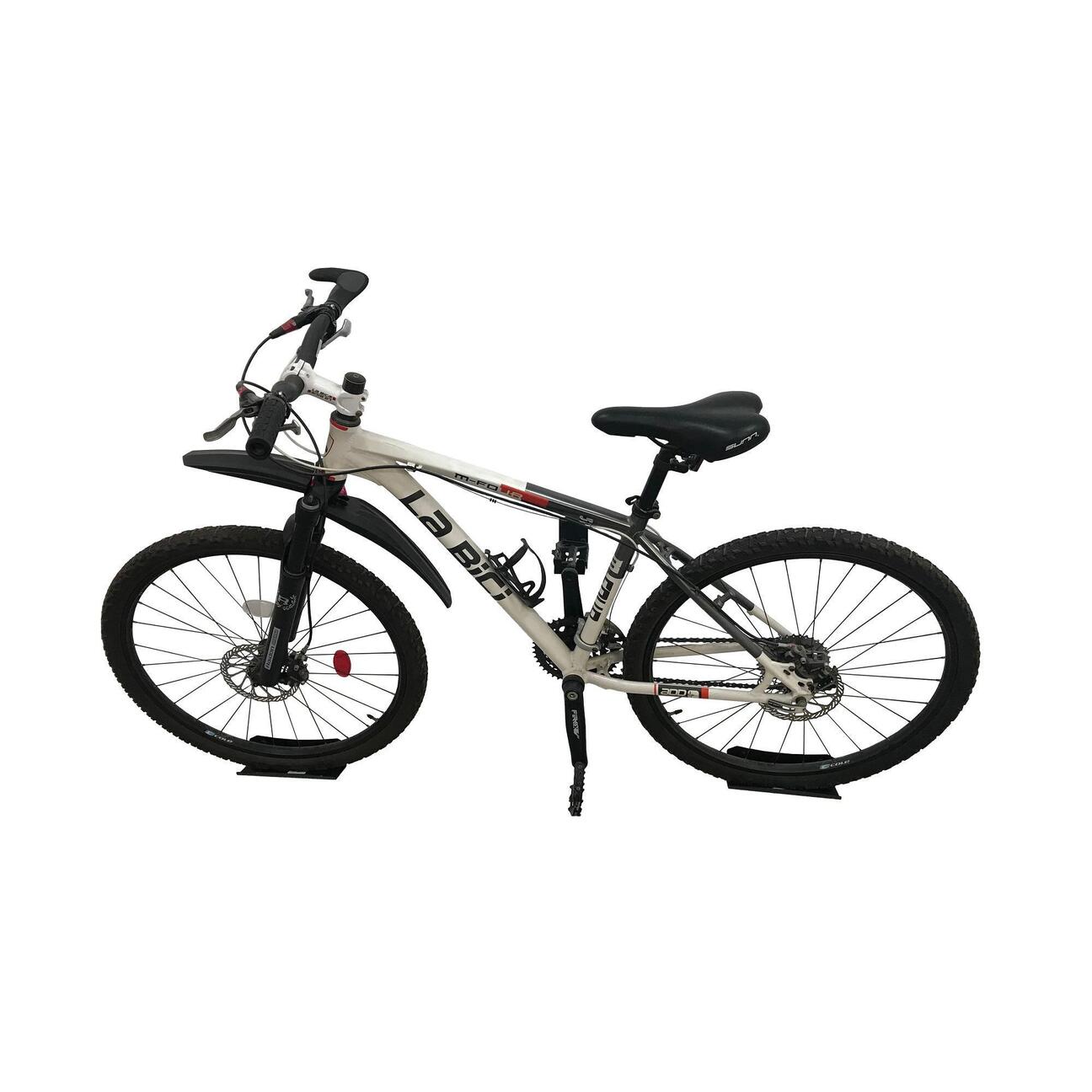 UCHWYT ŚCIENNY NA ROWER CZARNY BROYX Decathlon