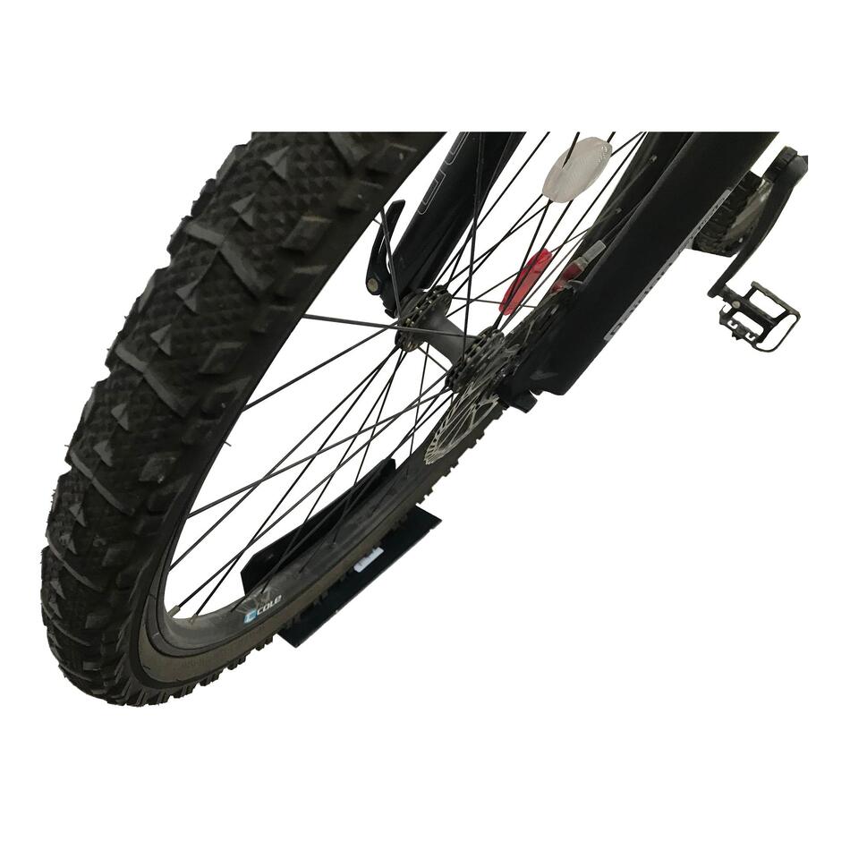 UCHWYT ŚCIENNY NA ROWER CZARNY BROYX Decathlon