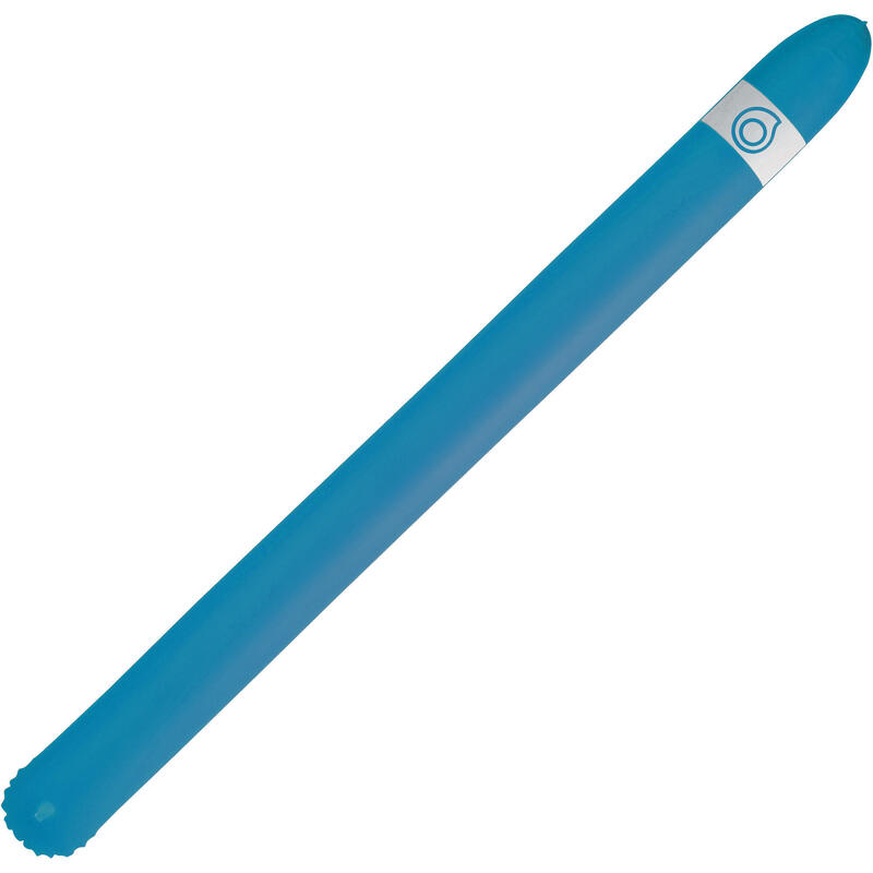 Opblaasbare drijfboei voor snorkelen blauw