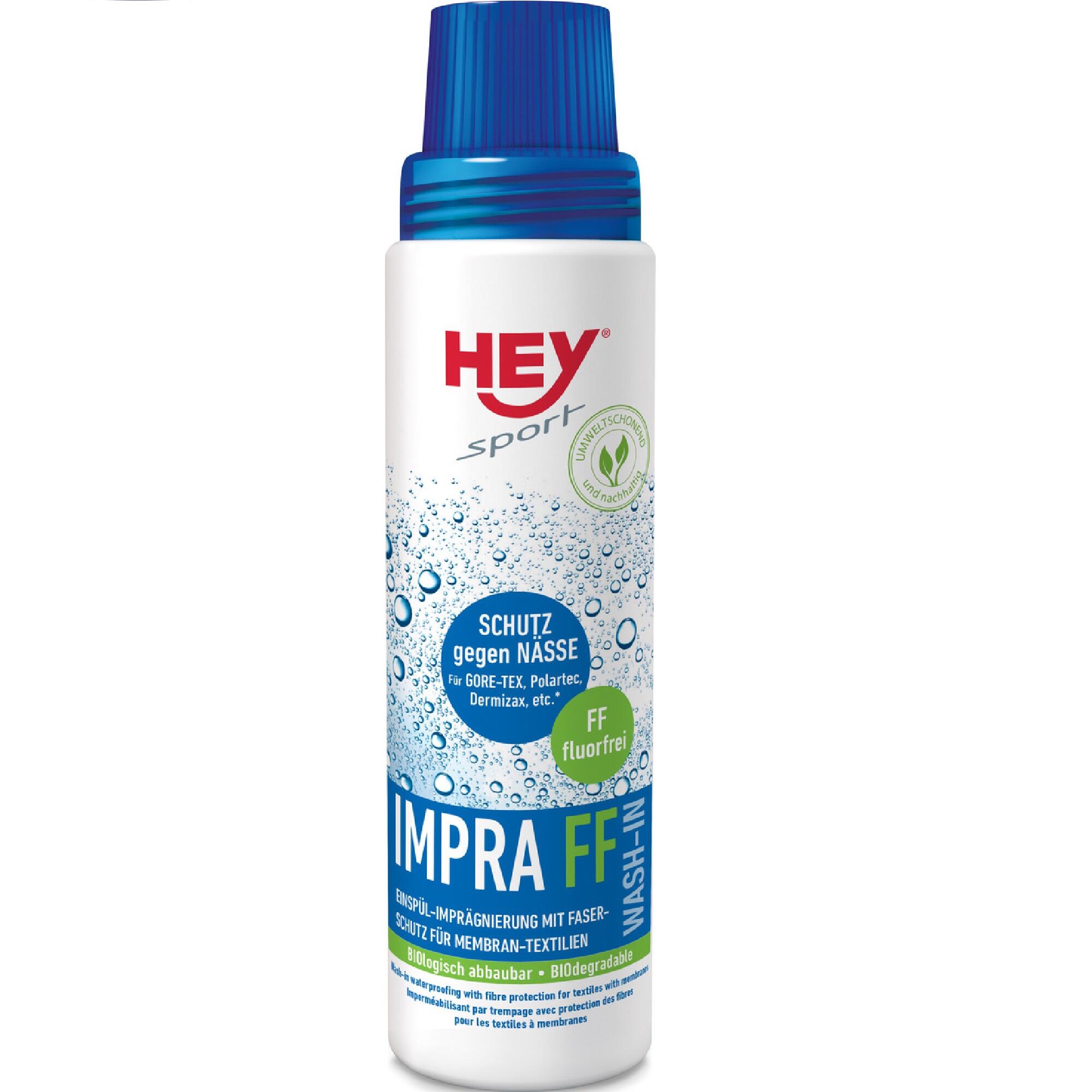 NO BRAND WASCHMITTEL IMPRÄGNIERUNG IMPRA FF WASH-IN HEY SPORT | 04102460265503