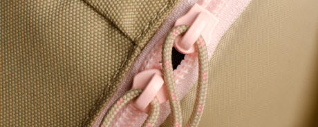 QUECHUA Rucksack NH100 10L - Beige QUECHUA Rucksack NH100 10L - Beige
