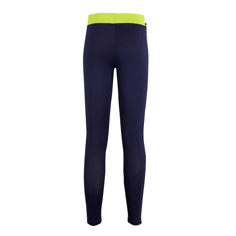 Kids' Leggings CN UVLEG500L - Navy