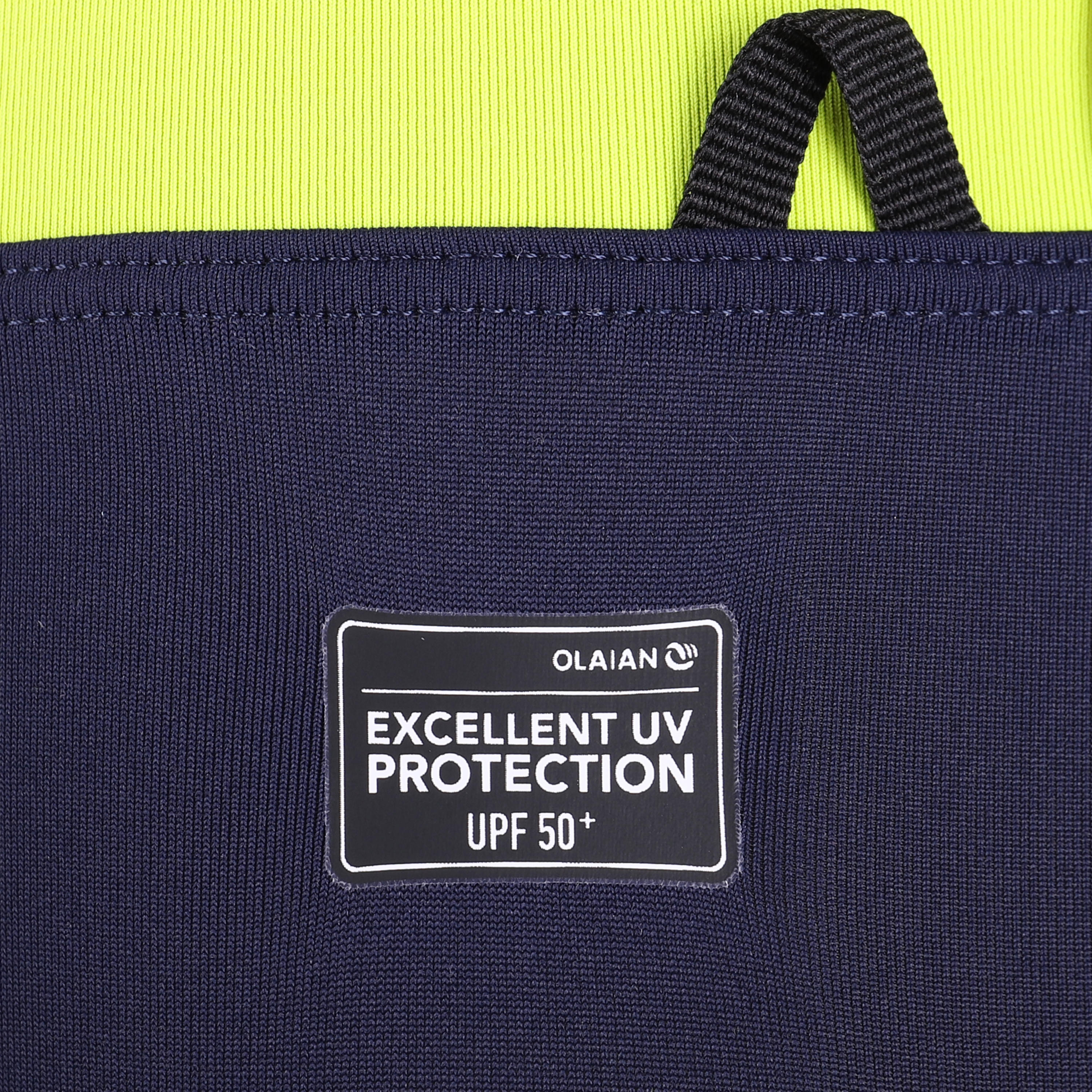 

Kids' Leggings CN UVLEG500L - Navy -  By OLAIAN | Decathlon, Blue