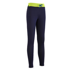 Kids' Leggings CN UVLEG500L - Navy