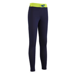 Kids' Leggings CN UVLEG500L - Navy