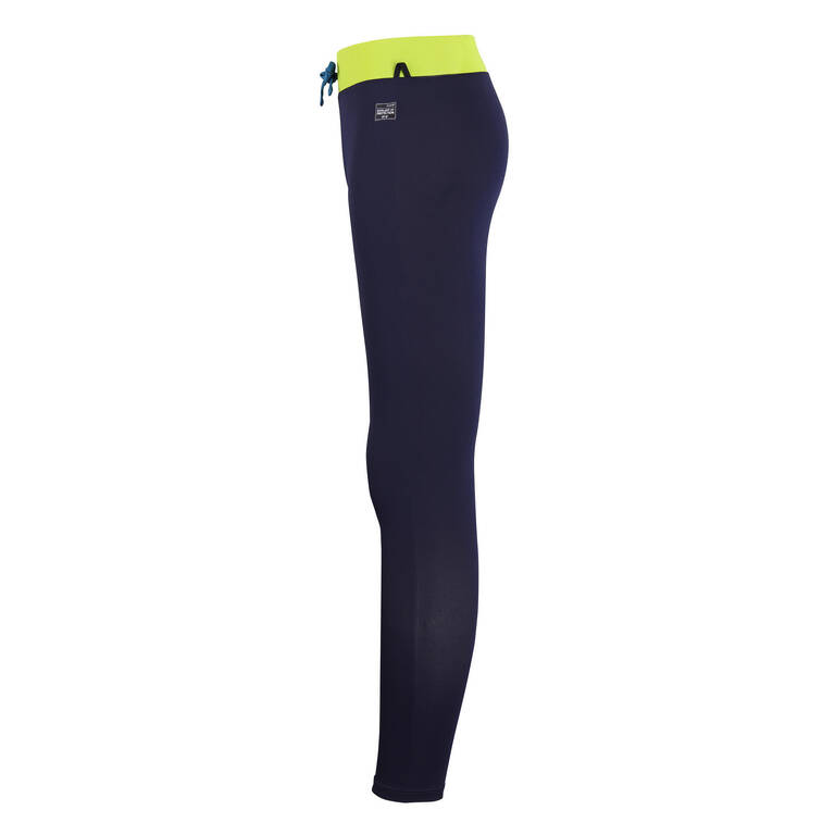 Kids' Leggings CN UVLEG500L - Navy