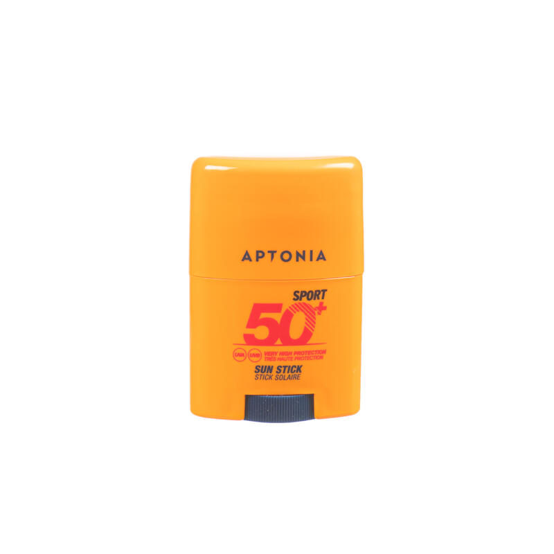 Lápiz de labios, protección solar sport 2 en 1 cara y labios IP50+, aptonia
