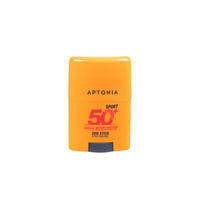 Stick protection solaire sport 2 en 1 visage et lèvres IP50+
