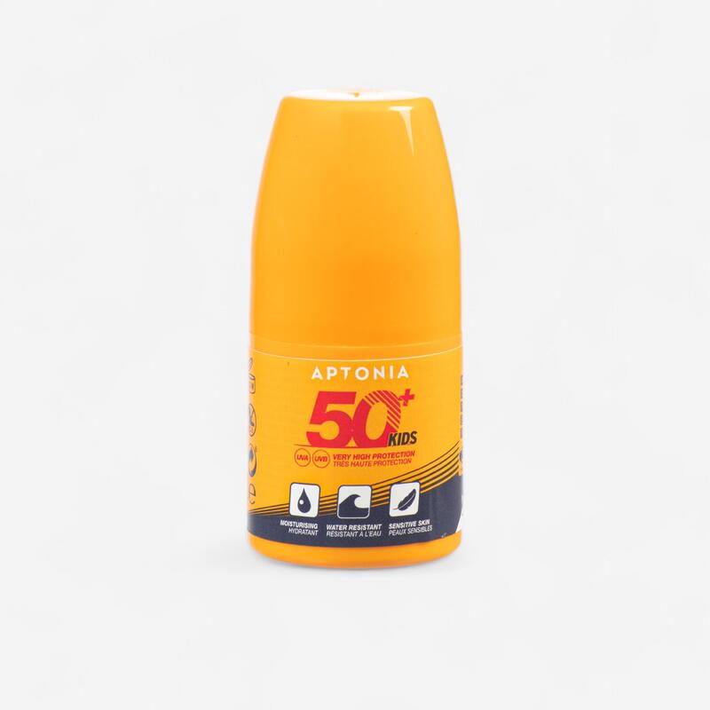 Napvédő krém Roll on gyerekeknek és felnőtteknek 50+ védőfaktoros, 50 ml