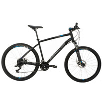 Велосипед горный 27.5 дюймов черный ST 520 Rockrider