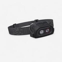 200 Lm USB頭燈TREK 500 - 黑色