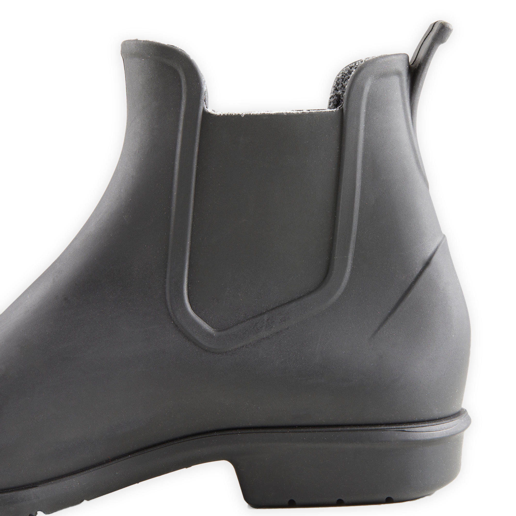 Botines Equitación 100 Adulto Negro 16/17