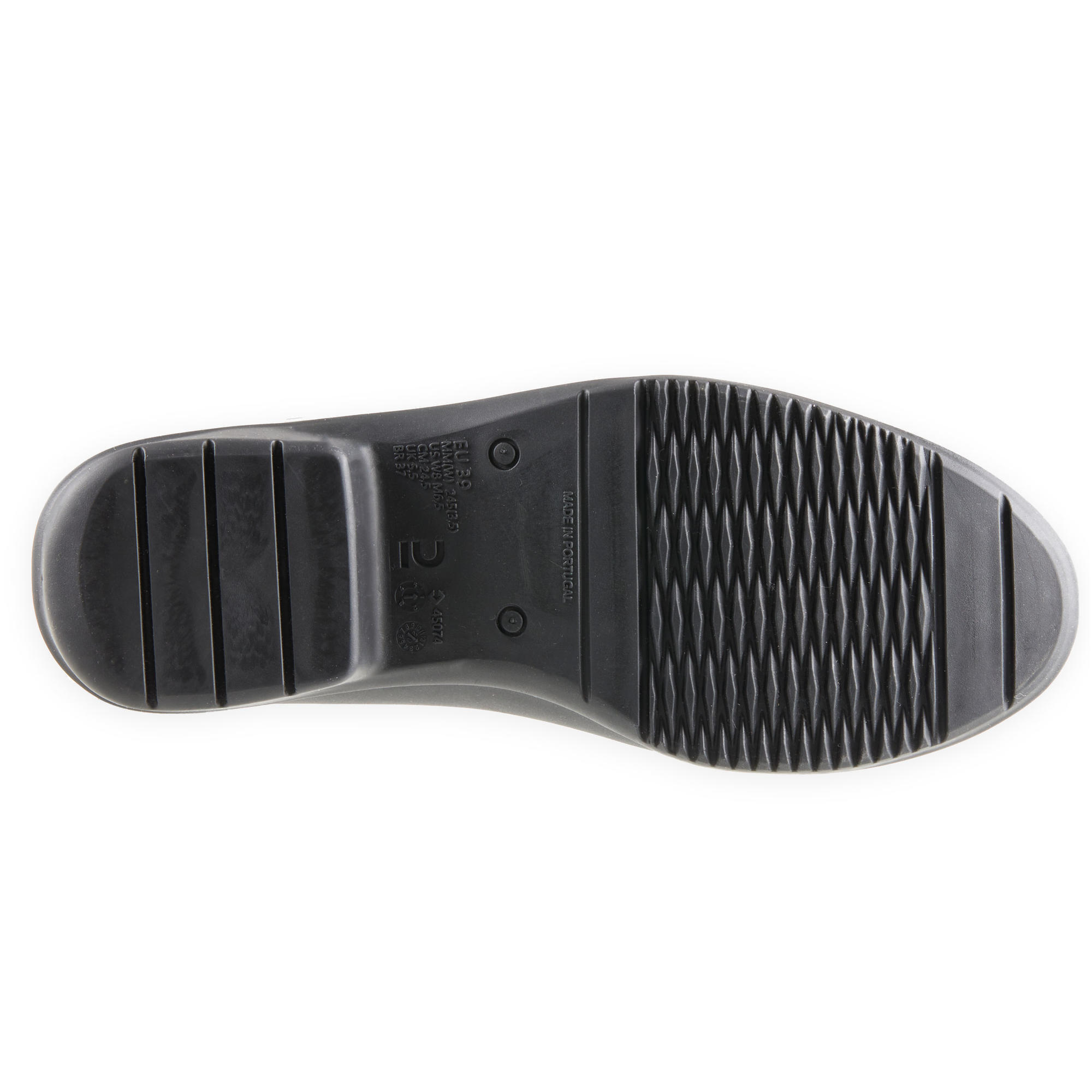 Botines Equitación 100 Adulto Negro 14/17