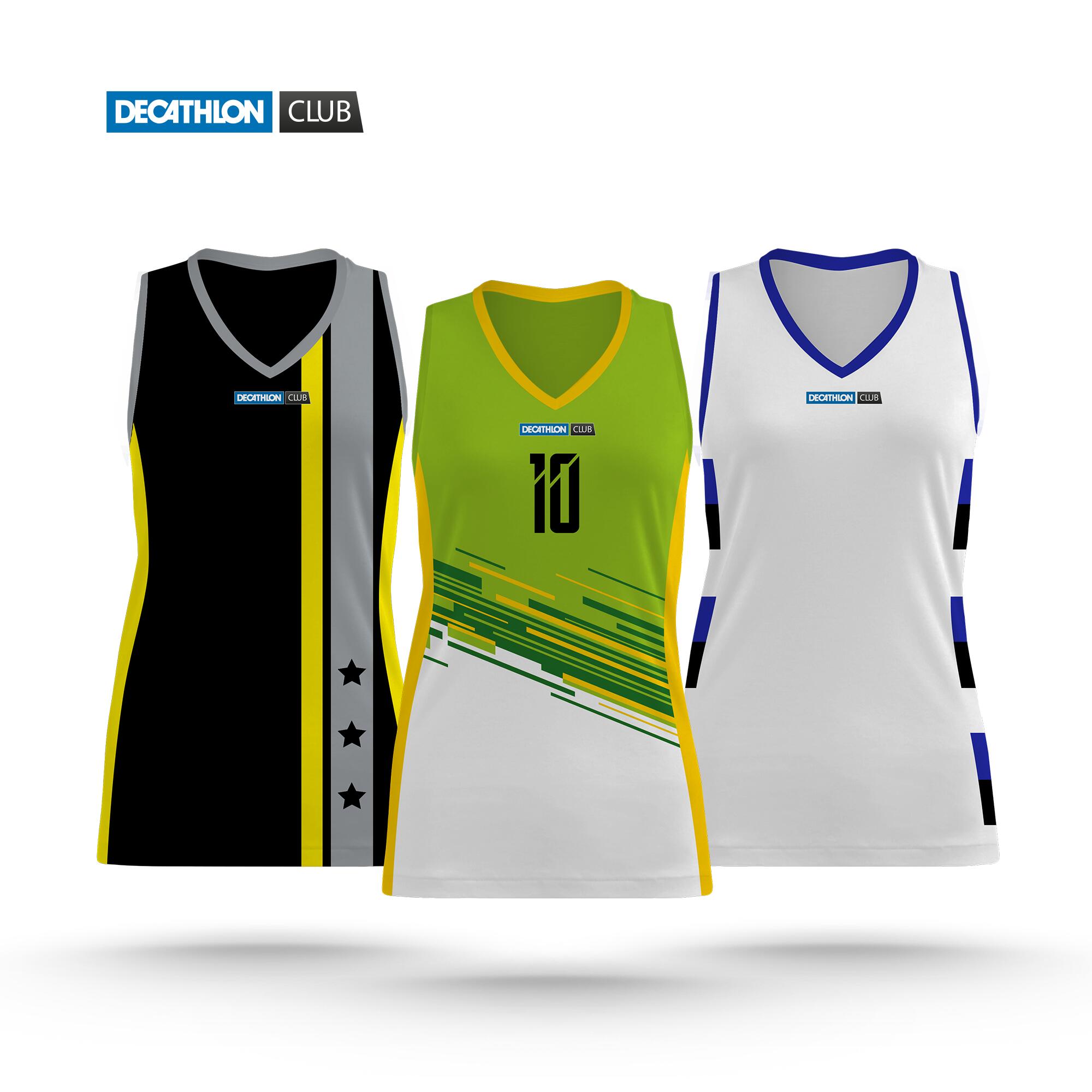 CAMISETA BALONCESTO SIN MANGAS MUJER PERSONALIZADA MODELO PRO 2/3