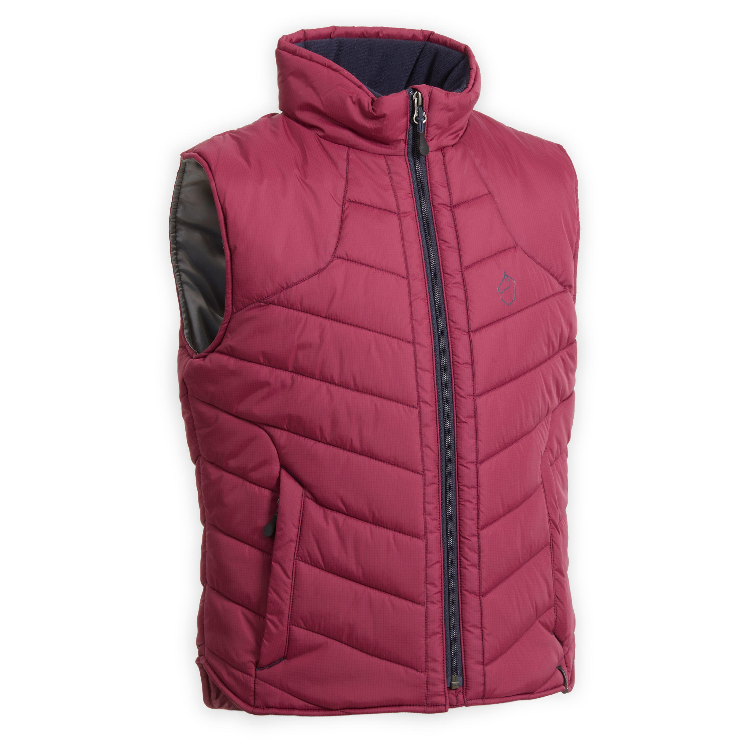 Veste d'équitation sans manches Warm 500 – Enfants - Décathlon