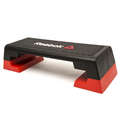 STEP FITNESS Cardio Training - STEP REEBOK PRETO VERMELHO REEBOK - Pequeno Material Cardio Training