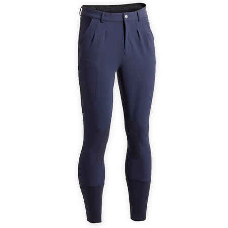 Men's Horse Riding Jodhpurs 500 - Navy