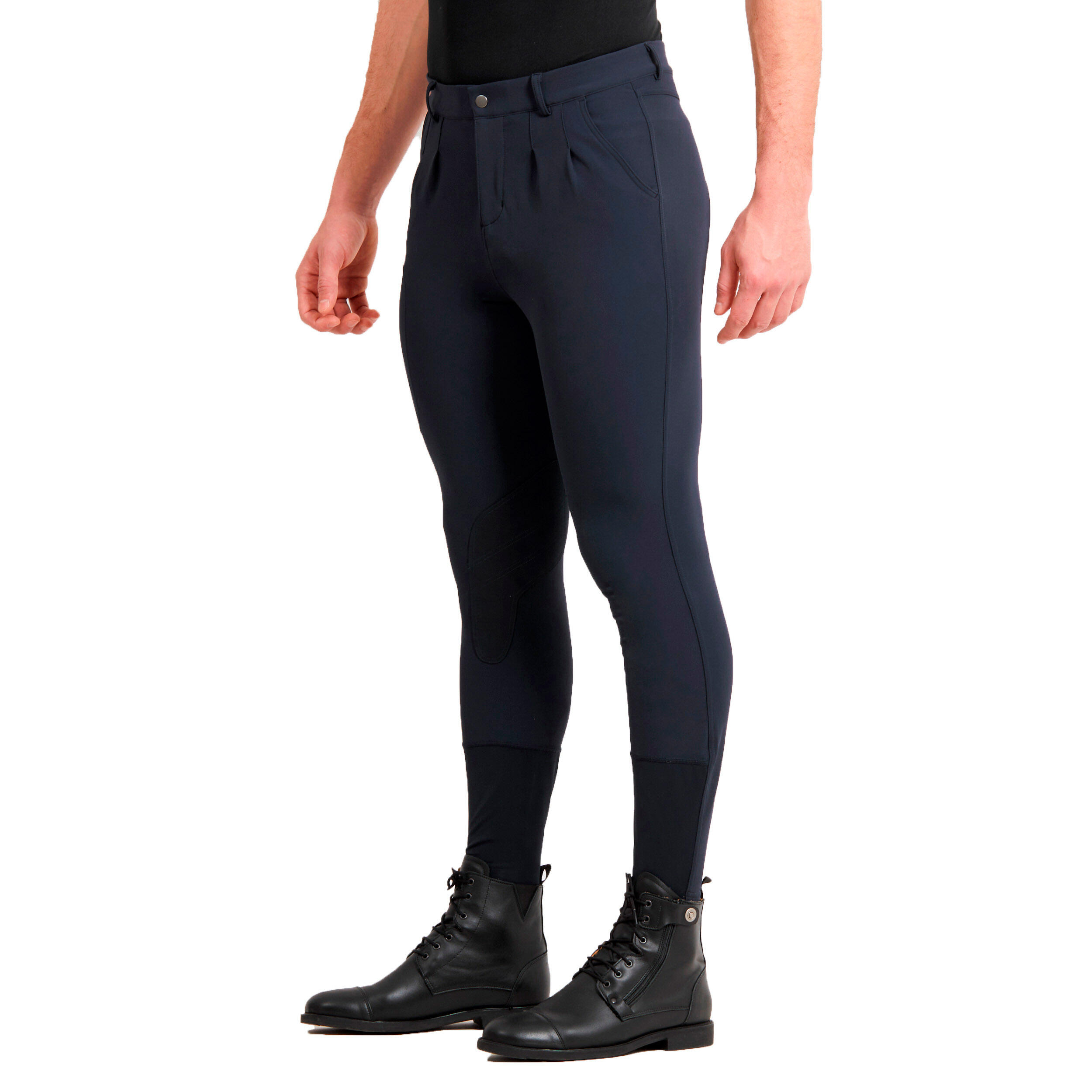 Rijbroek heren 500 marineblauw 5/10