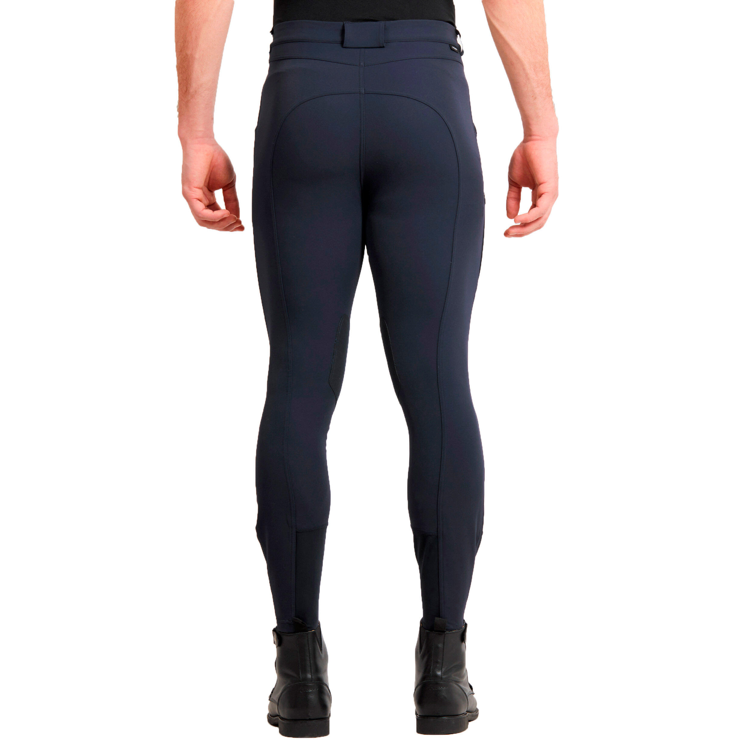 Rijbroek heren 500 marineblauw 6/10