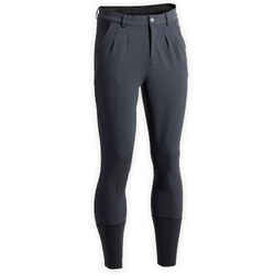 Men's Horse Riding Jodhpurs 500 - Dark Grey