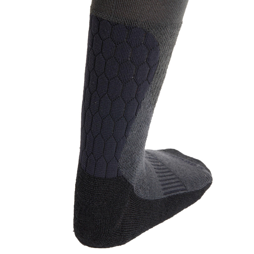 Reitsocken 500 Warm Damen/Herren - braun