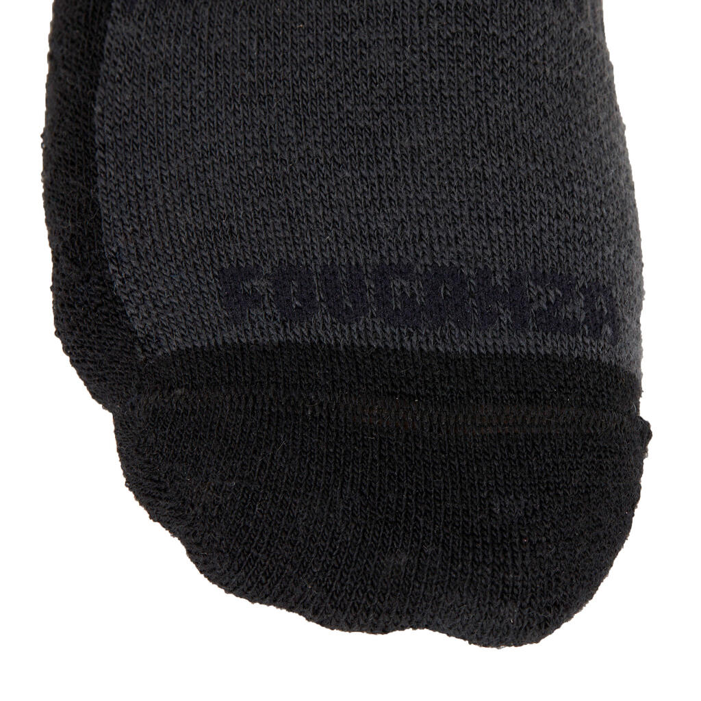 Reitsocken 500 Warm Damen/Herren - braun