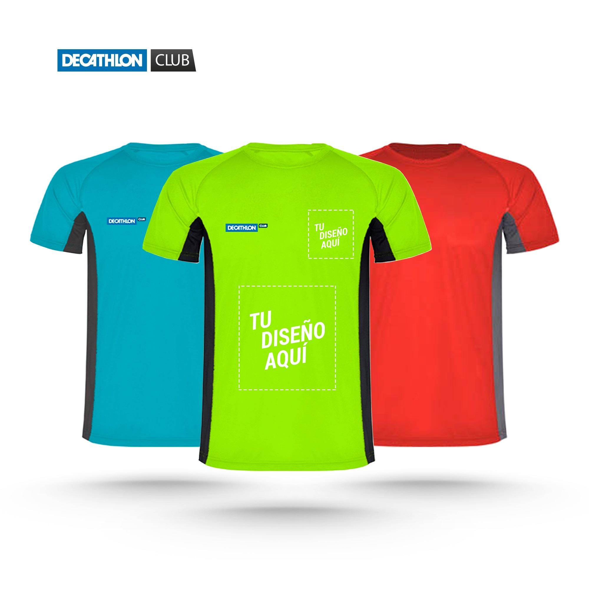CAMISETA ORIGIN 50 + JUNIOR PÁDEL PERSONALIZABLE 2/3