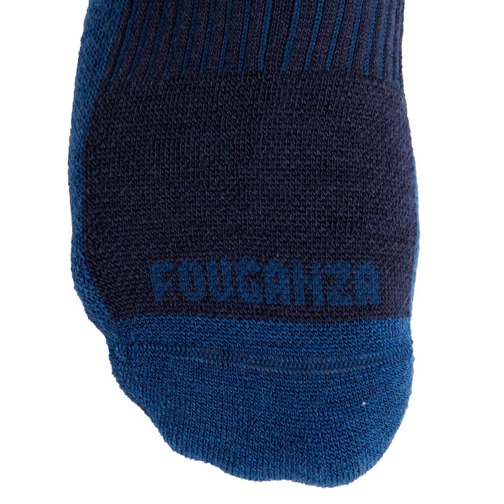 Reitsocken 500 Warm Damen/Herren - braun