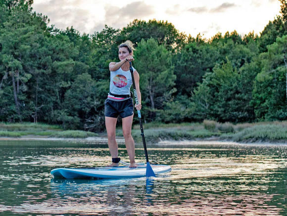 Discover Stand-Up Paddle Boarding Image