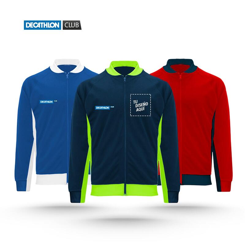 CHAQUETA CHÁNDAL DE BALONMANO ORIGIN 50 PERSONALIZABLE JUNIOR