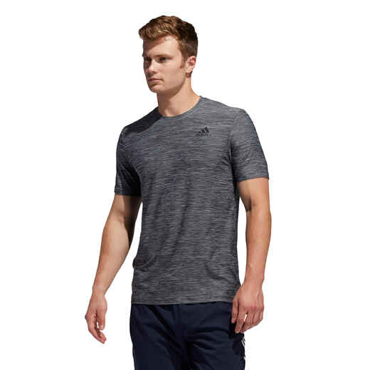 
      Men's Fitness Cardio Training T-Shirt - Grey
  