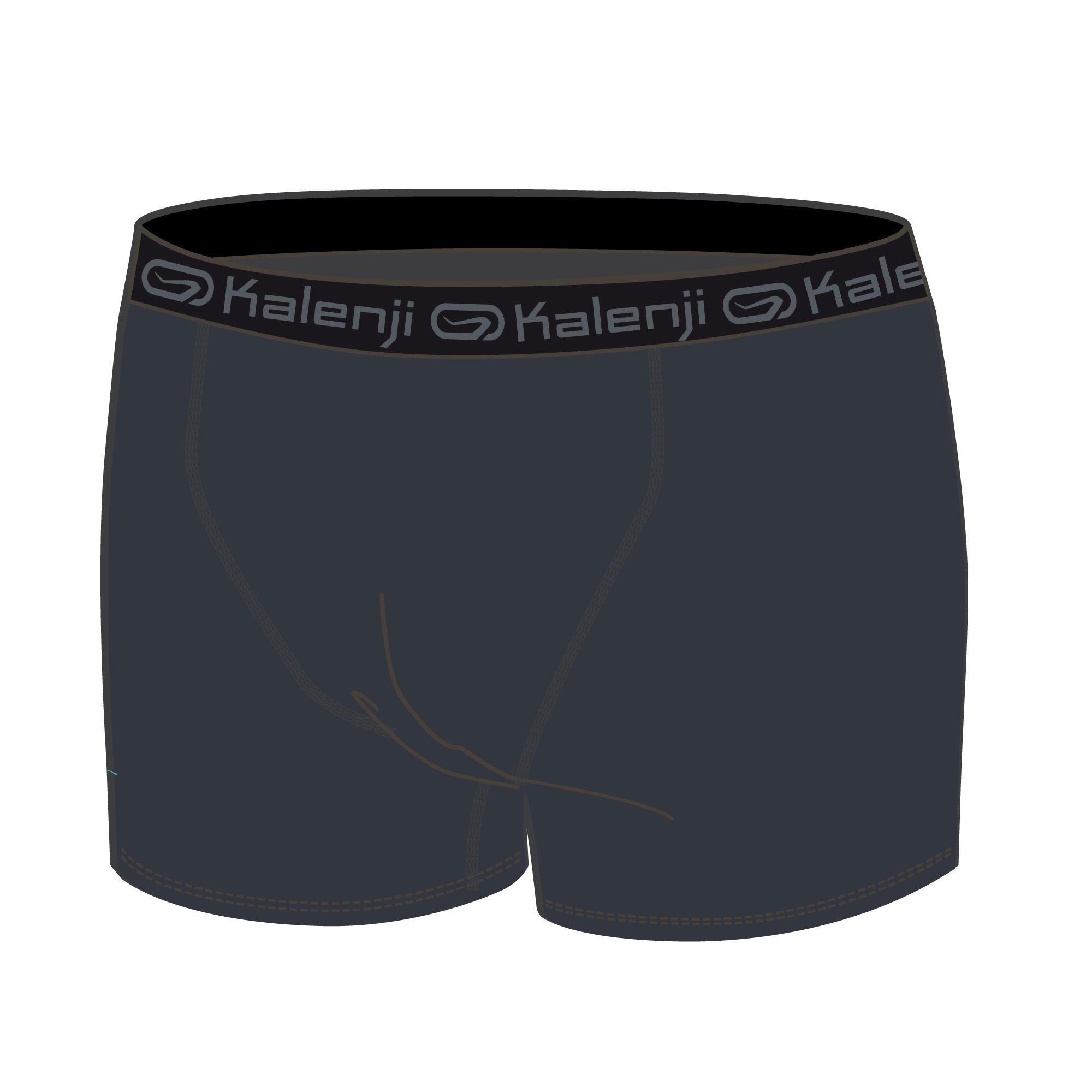 Boxer traspiranti running uomo blu 12/23