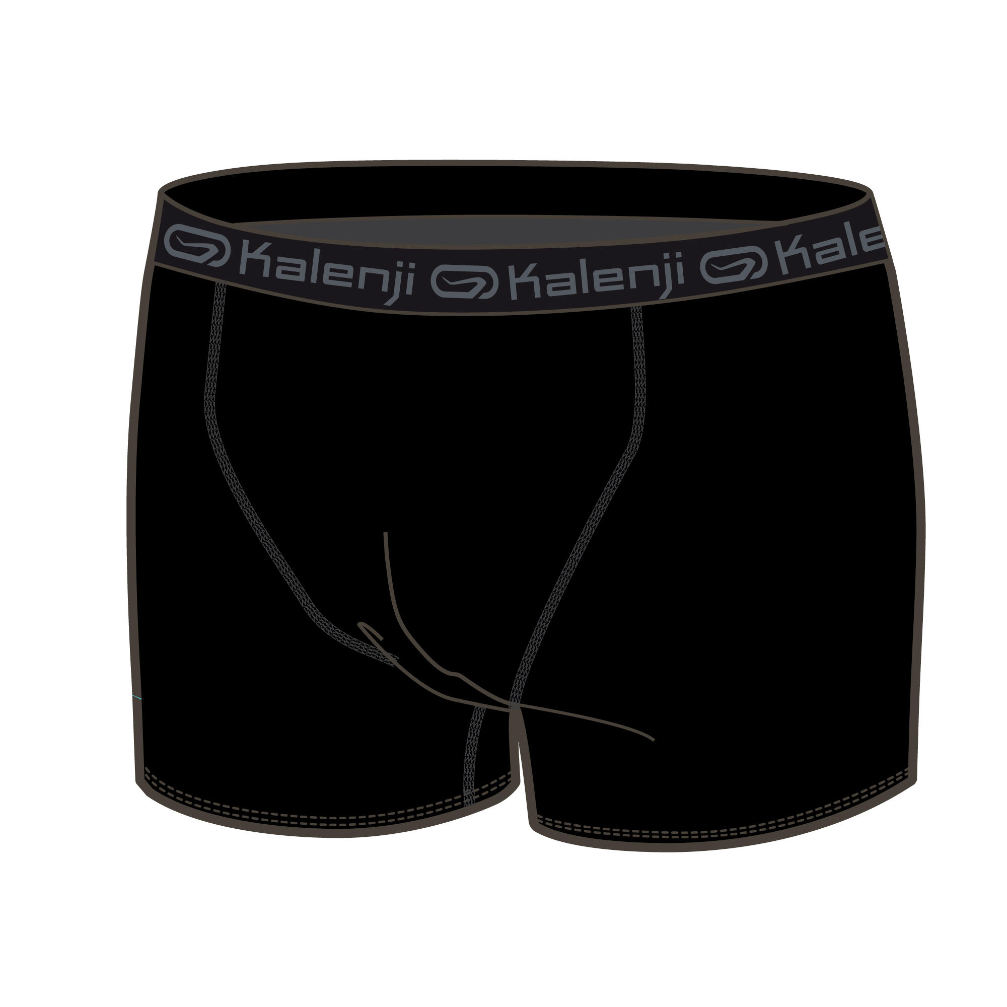 DECATHLON BOXER DE RUNNING HOMME RESPIRANT