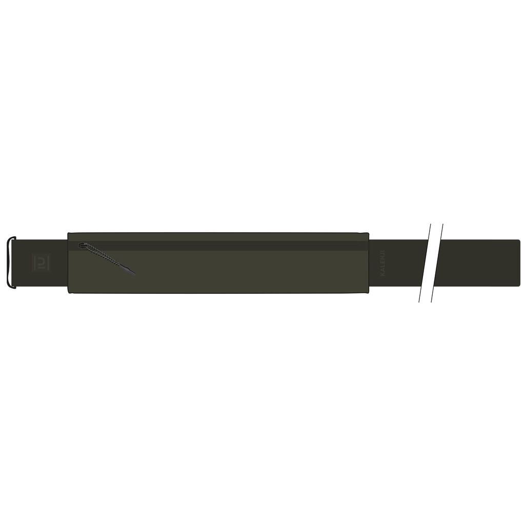 CEINTURE DE RUNNING AJUSTABLE POUR TELEPHONE KAKI