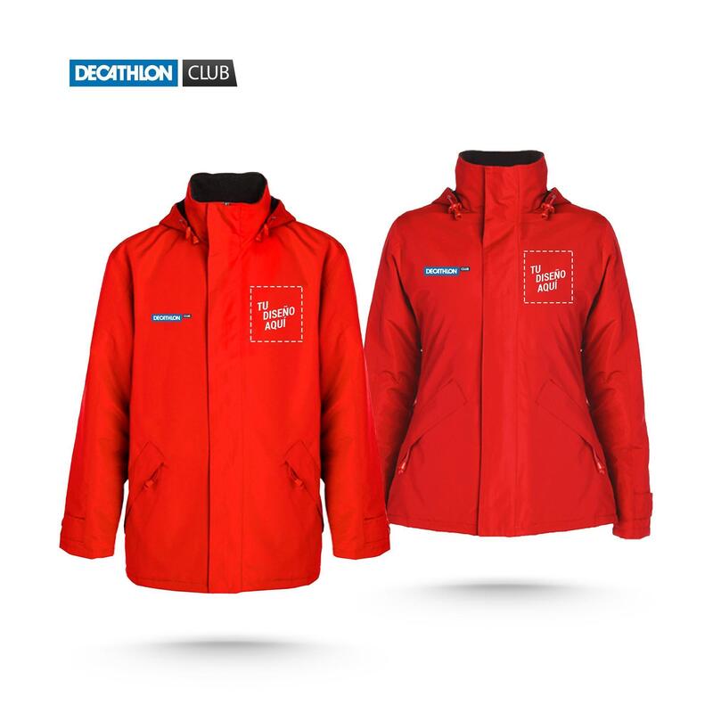 PARKA DE BALONMANO ORIGIN PERSONALIZABLE ADULTO